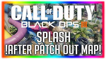 Black Ops 3 Glitches - *NEW* Out Of Map Splash After Patch! (BO3 GLITCHES)