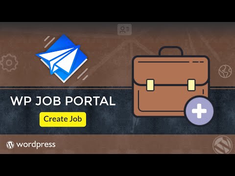 Add Job in WP Job Portal - Best Job Board Plugin for WordPress