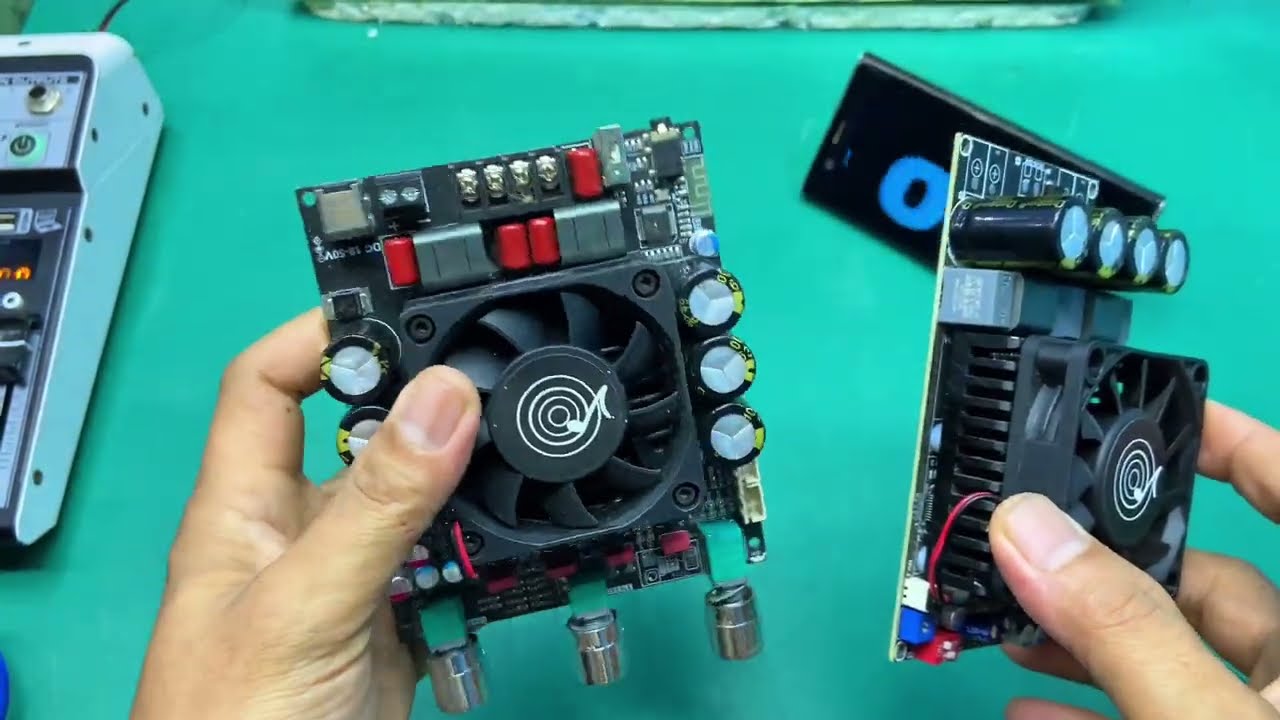 ТЕСТОВЫЙ ОБЗОР УСИЛИТЕЛЯ WUZHI AUDIO ZK 3002 TPA3255 300WX2 BTL 600W