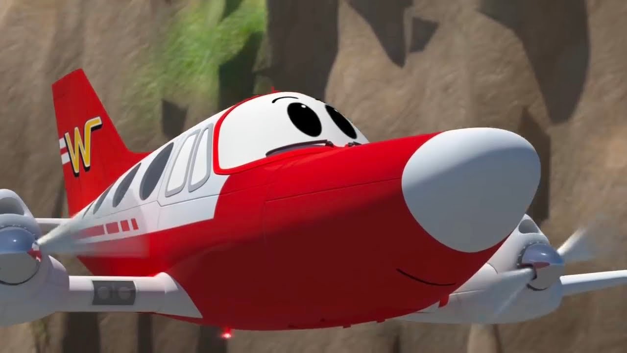 The Airport Daily In English || Episode 1-6 || Cartoon For Kids