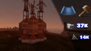 Best Solo/Duo Rust Base 2025 – Farm, Bunker &amp; Shooting Floor Peaks