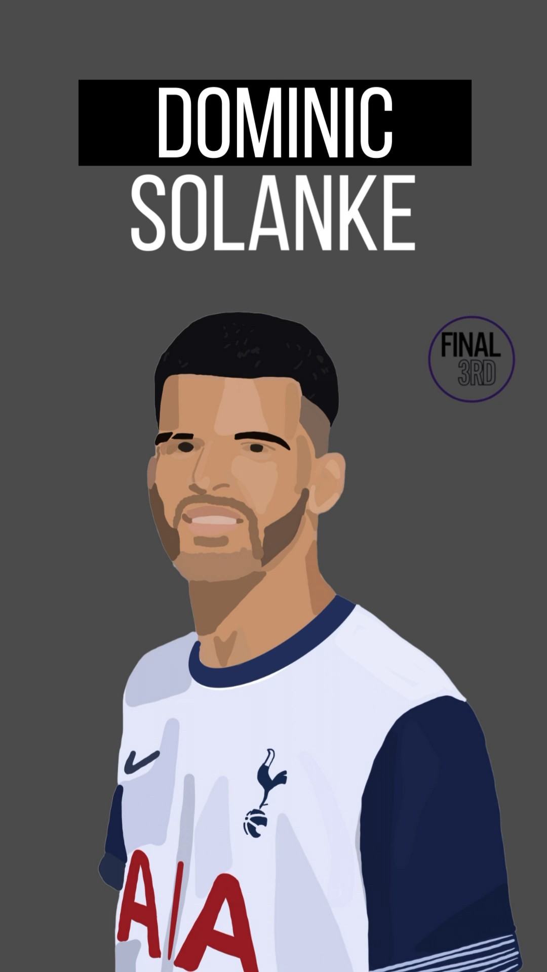 Dominic Solanke ⚽️ Spurs new Number 9 🔥🙌 #football