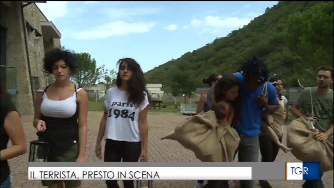 TERRISTA - La Fura dels Baus, Ulderico Pesce, Md Spettacoli - Tg3 Basilicata