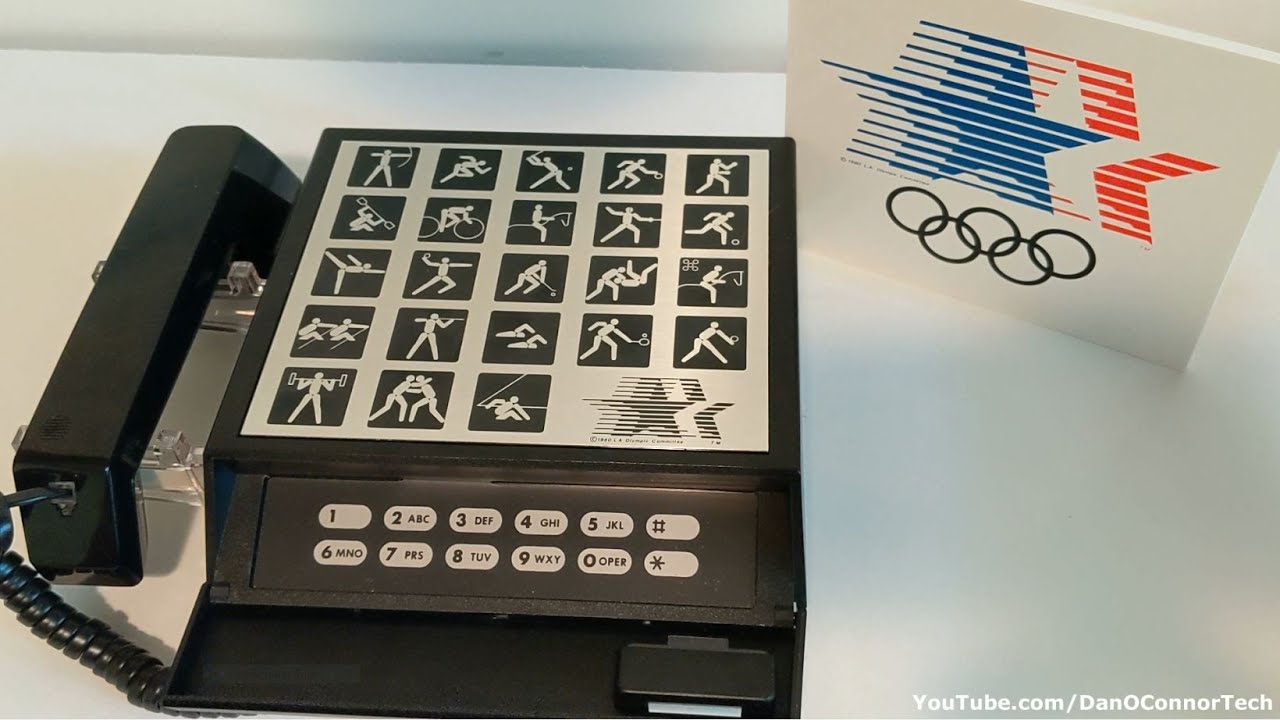 The 1984 Olympics Called - YouTube