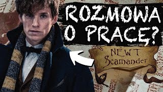 Co NEWT SKAMANDER robił w HOGWARCIE w WIĘŹNIU AZKABANU? | #harrypotter