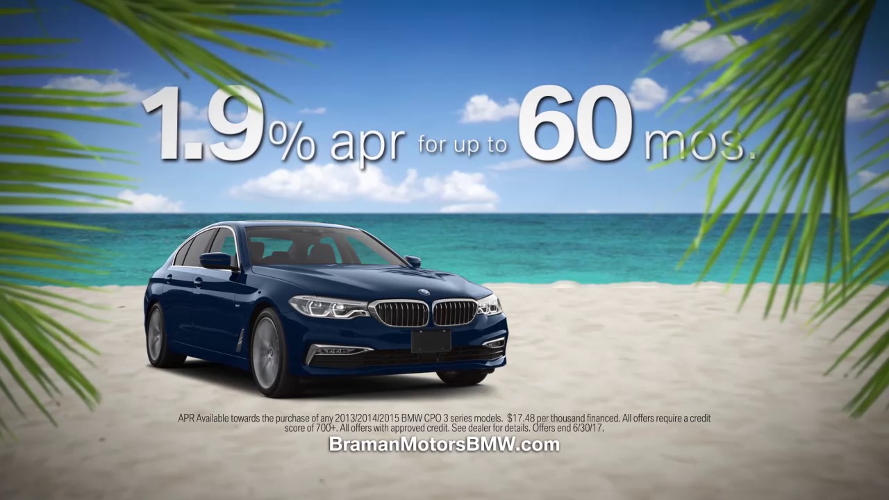 Braman Motors BMW - Certified Pre-Owned Sales Event - YouTube