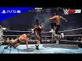 WWE 2K26 - Roman Reigns vs. Gunther vs. Oba Femi - World Heavyweight Championship | PS5™ Pro [4K60]