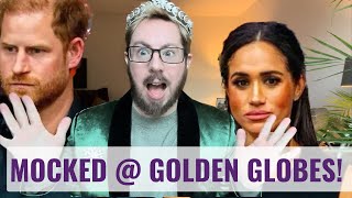 Golden Globes Mock Harry & Meghan! Prince Andrew Tapes! Prince George Eton! Kate's 42nd B-day!