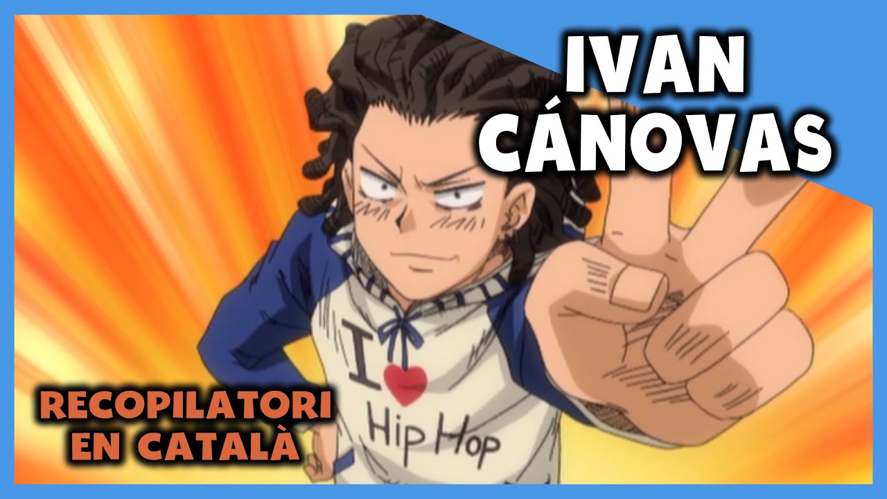 IVAN CÁNOVAS DOBLANT ALTRES SÈRIES D'ANIME
