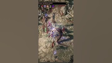 [Path of Exiles 2] 0.2.1, I found a Spectre that can deal 1 million damage per hit. It