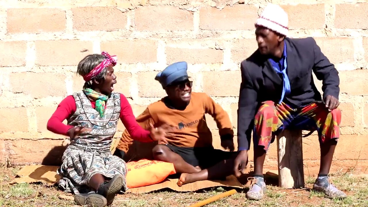 Smallz, Gogo & Mkhulu - The Lotto Win.