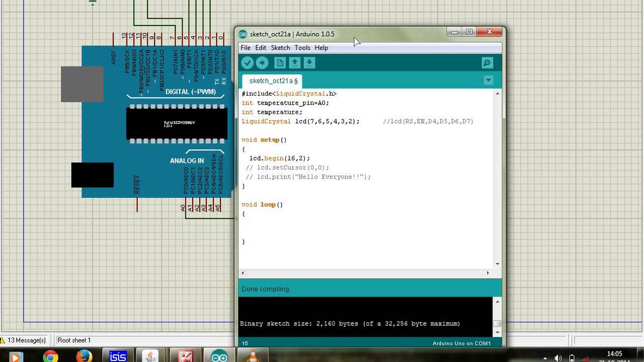 analog to digital converter program