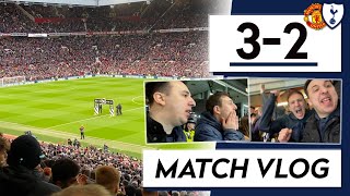 Ronaldo Hat-trick To Defeat Spurs!!! Man Utd 3 Tottenham 2 [MATCHDAY VLOG]