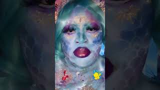 Under The Sea #creativemakeup #underthesea