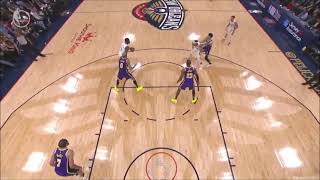 NBA Greatest layups - Zion Williamson VS Kyle Kuzma
