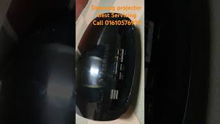 samsung projector servicing best quality recovery