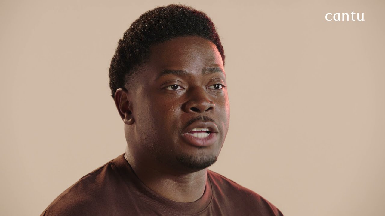 Lateef Saka's Skin Love Story - #MySkinMyCantu | Cantu Beauty UK