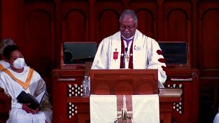 Hear the Message “God Saw How Good It Was” by Bishop Julius C. Trimble from August 29, 2021