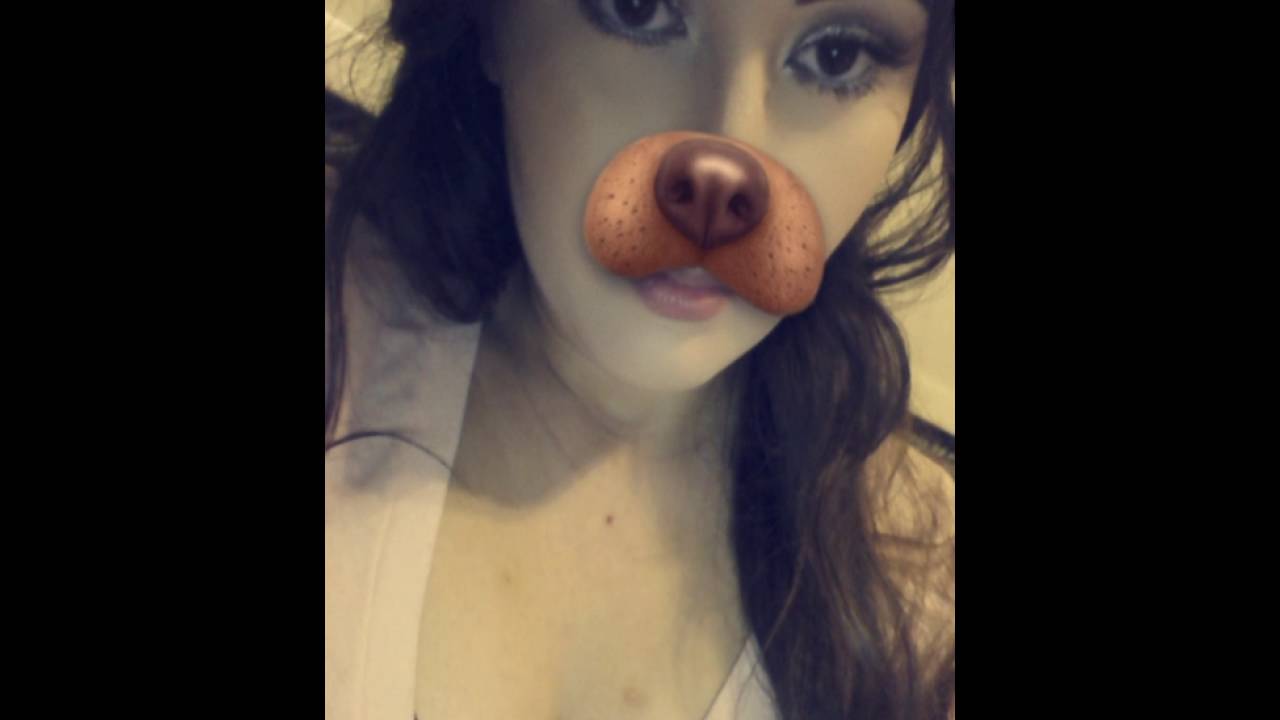 Prom makeup using Mac 3D glitter