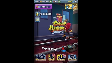 Thumbnail of Reaching x50 multiplier and unlocking uprock in subway surfers new update