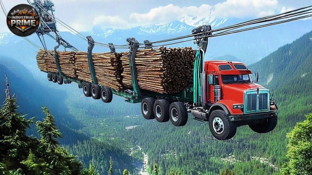 Idiots With Fast Trucks: Heavy Equipment Fails | Extreme Oversized Truck Transport #7