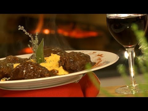 Recette Daube Aux Joues De Porc Meteo A La Carte Youtube