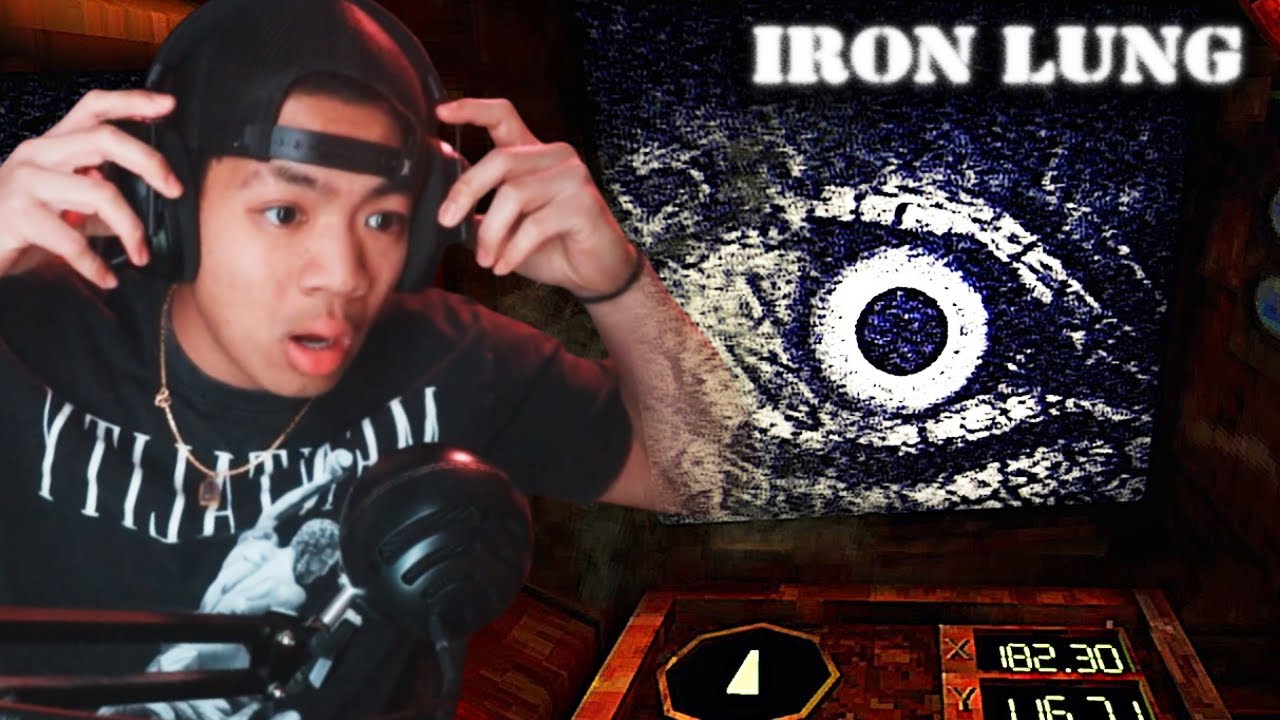 I SEE WHY MARKIPLIER WANTS TO MAKE A MOVIE ON THIS GAME.. | Iron Lung