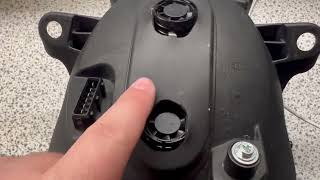 MV Agusta Brutale 800: lampade LED - parte 02