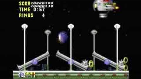 Sonic 1 Debug Mode Run Part 3