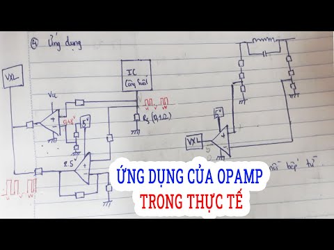 Video Ứng dụng của Opamp trong thực tế - Bếp từ Điều hòa... - youtube