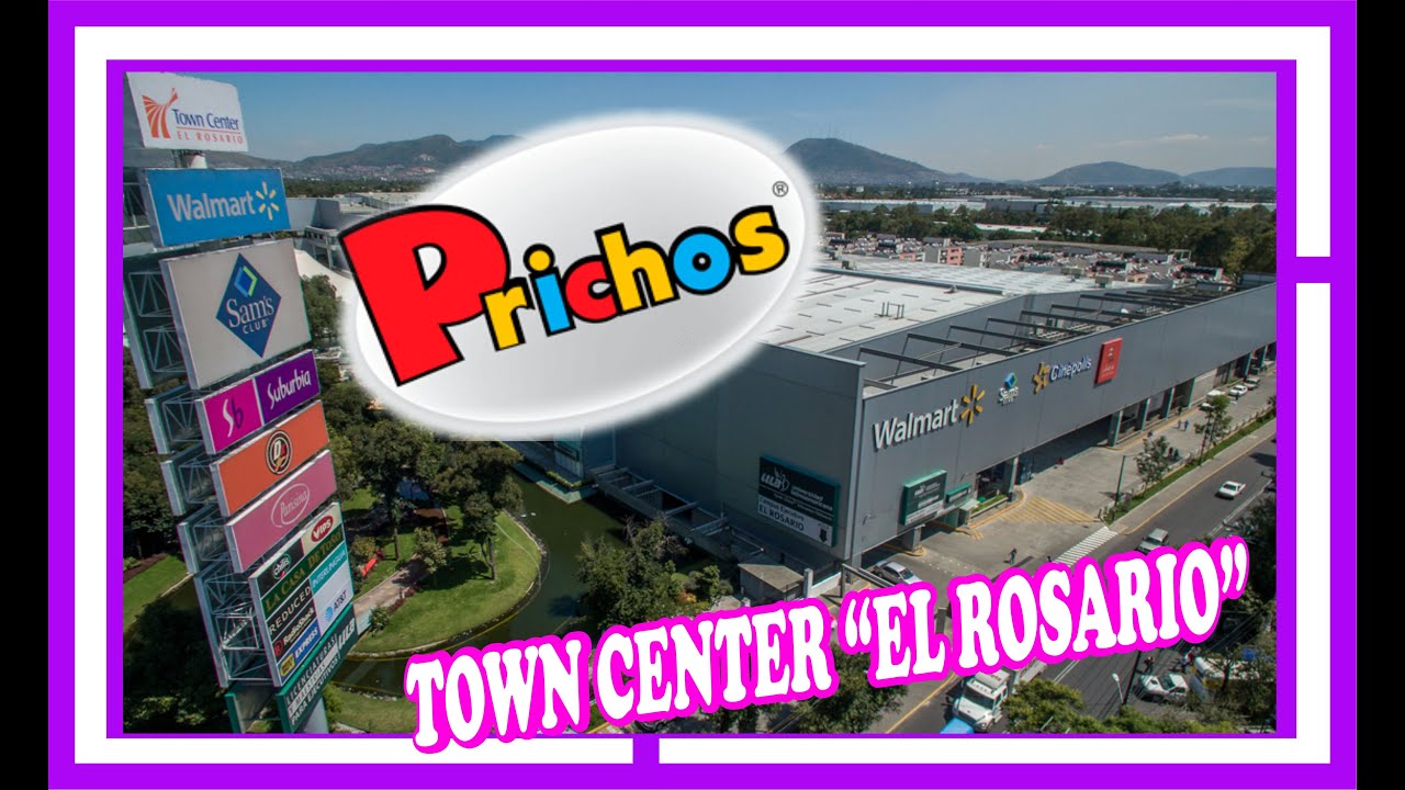 ? RECORRIDO PRICHOS TOWN CENTER 