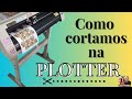 Corte a Laser: Como cortamos adesivos na plotter kelter