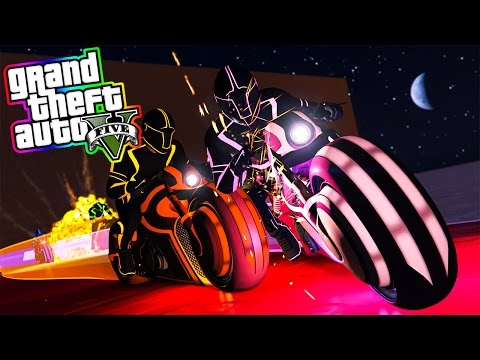 Gta 5 ITA - Snake con le moto...Chi vincerà?