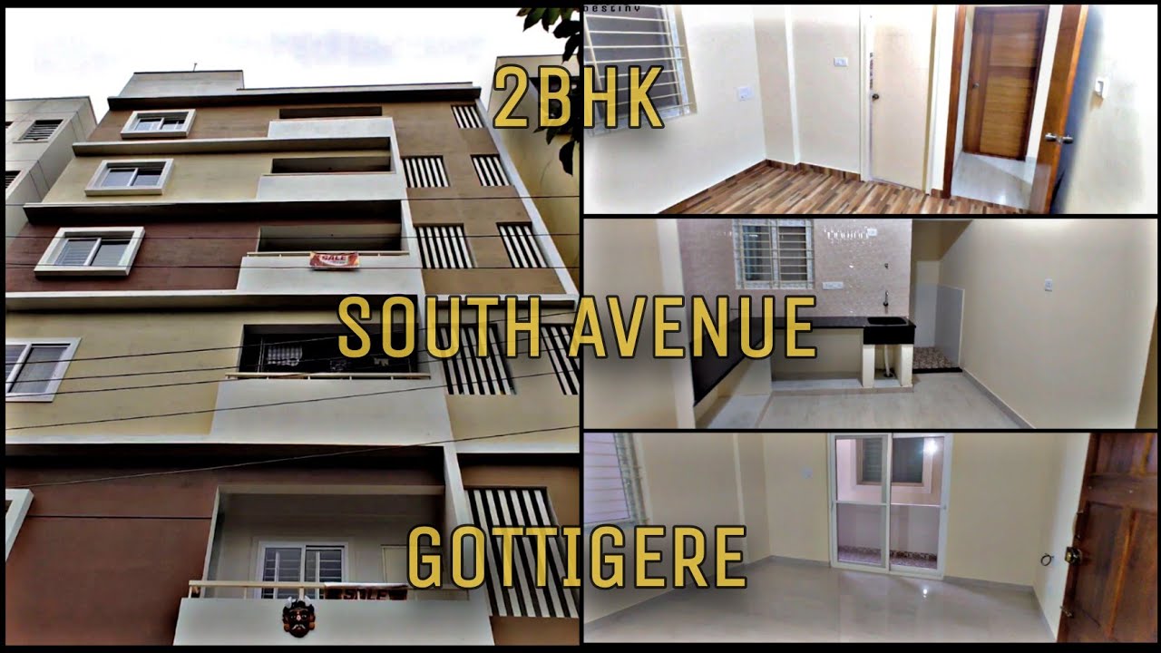 2 BHK Flat in Gottigere Bangalore Homes Apartment Affordable