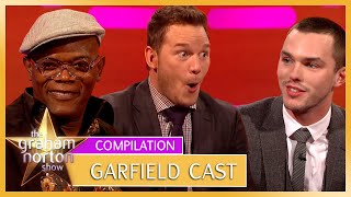 Why Chris Pratt Went To A Strangers House | Garfield Cast | The Graham Norton Show