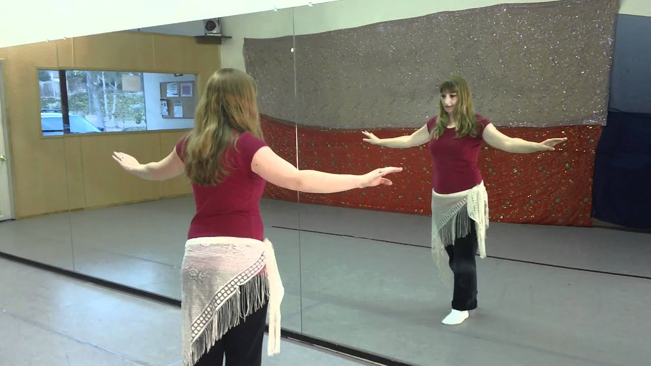 Video of Belly Dance Warm Up Exercise #5 - Balance - YouTube