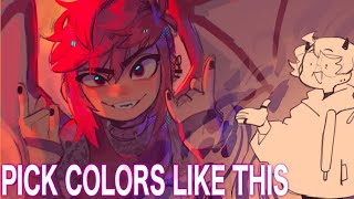 How I pick Colours by Bluebiscuits 284,905 views 10 months ago 21 minutes