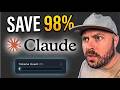 Save 98% of Your Claude Tokens (Free Tool)