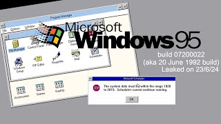 月影城之変 Windows95 月影城之変 Windows95 Windows 95 build 310 - BetaWiki