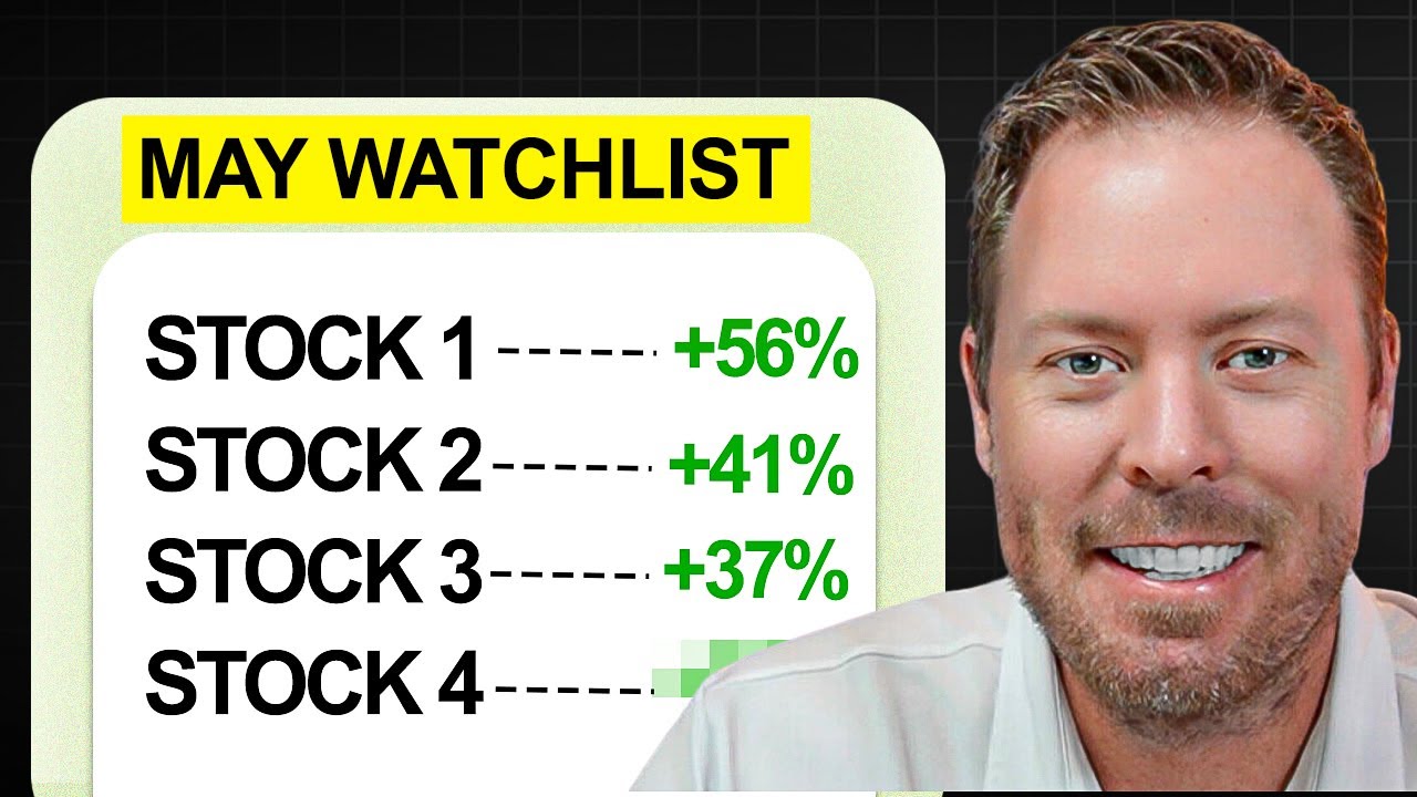 5 Stocks to BUY in May 2025 - YouTube