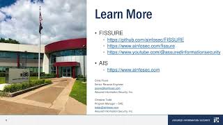 FISSURE Quick Overview Alerts Demo