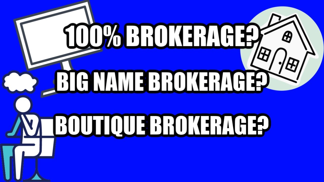 How To Choose Real Estate Brokerage! YouTube