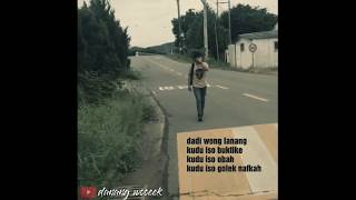 gae koe seng lagi berjuang || story wa jawa