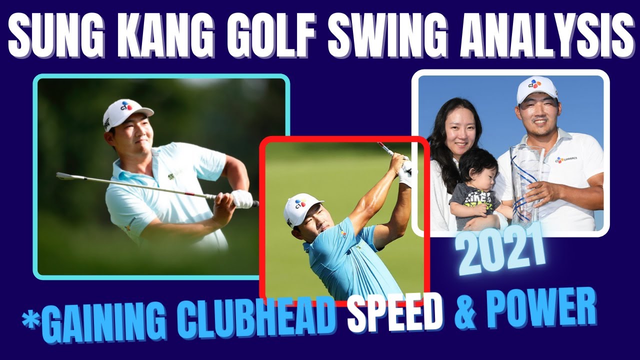 Sung Kang Golf Swing Analysis 2021 Pgakang87 Youtube 