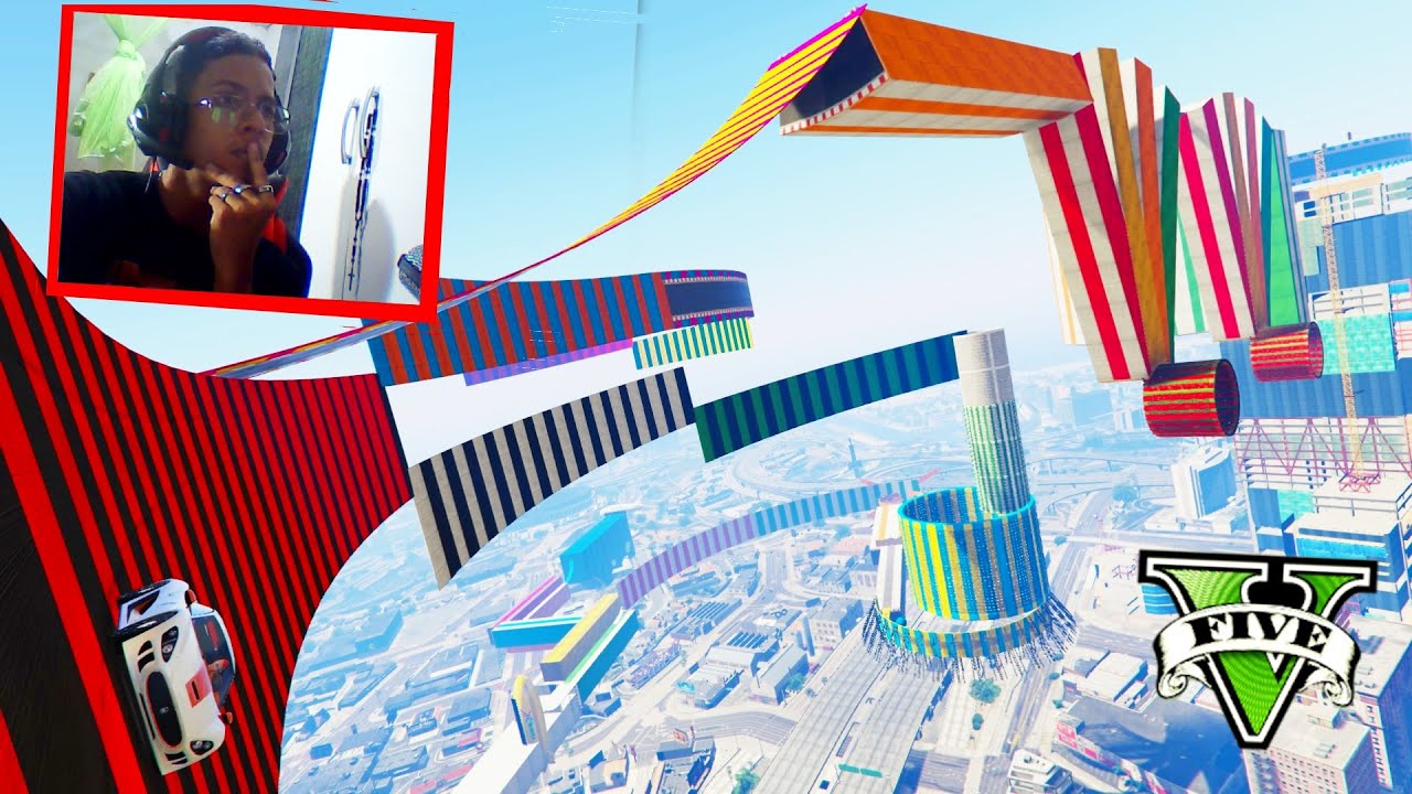 GTA V Online: O PARKOUR de XA21 que FIQUEI PRA TRÁS!? - YouTube