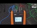 Тестер параметров электробезопасности и анализатор качества электроэнергии GSC60R