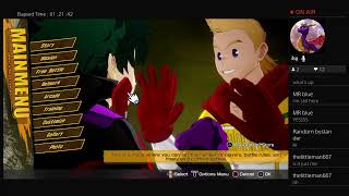 My Hero One's justice 2 | language My Hero One's justice 2 | language