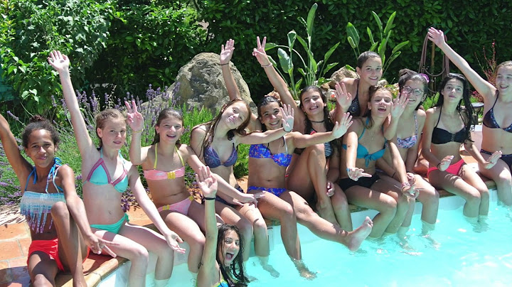 Lisa  Pool Party