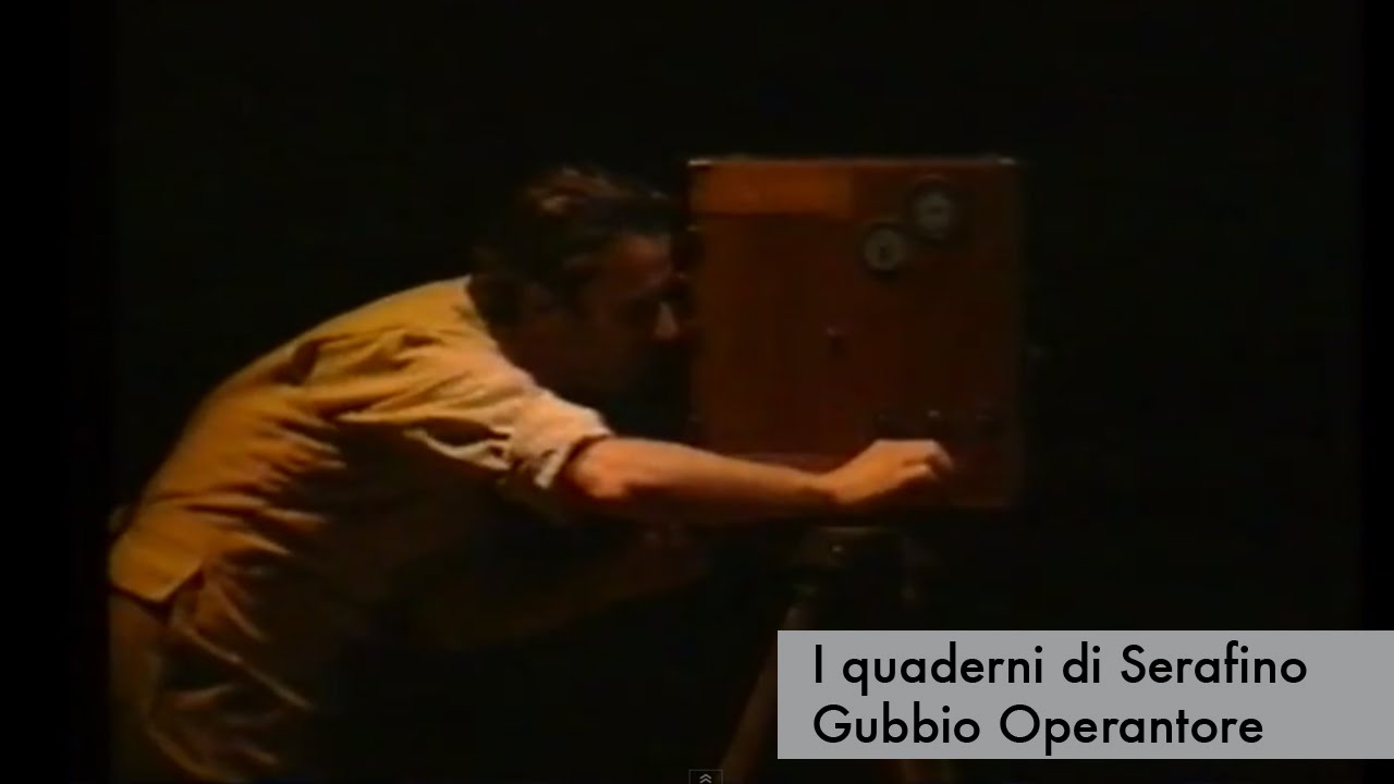 I quaderni di Serafino Gubbio operatore YouTube I quaderni di Serafino Gubbio operatore YouTube