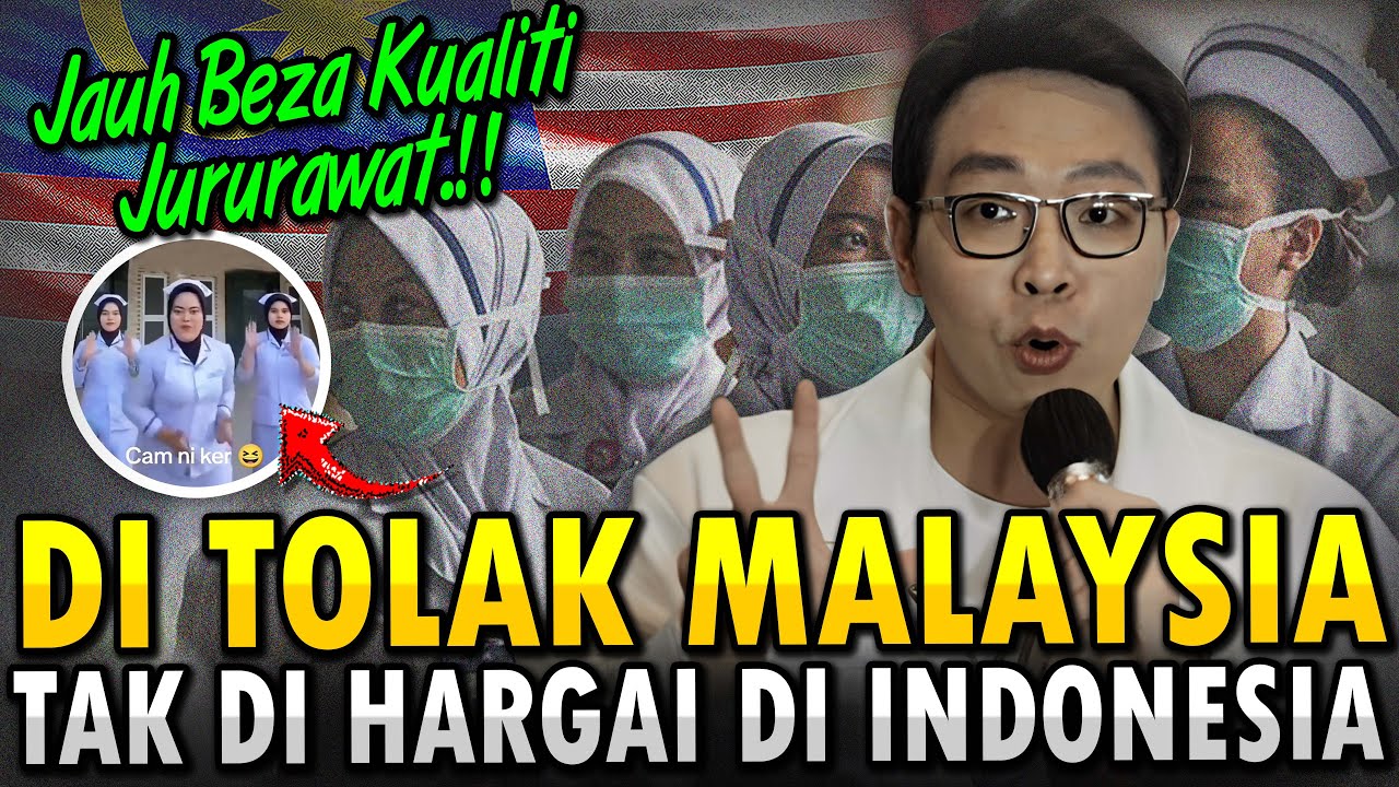 SHOCK‼️MALAYSIA TOLAK JURURAWAT INDONESIA⁈ DOKTER INDONESIA SHOCK DENGAN GAJI & KUALITI JURURAWAT